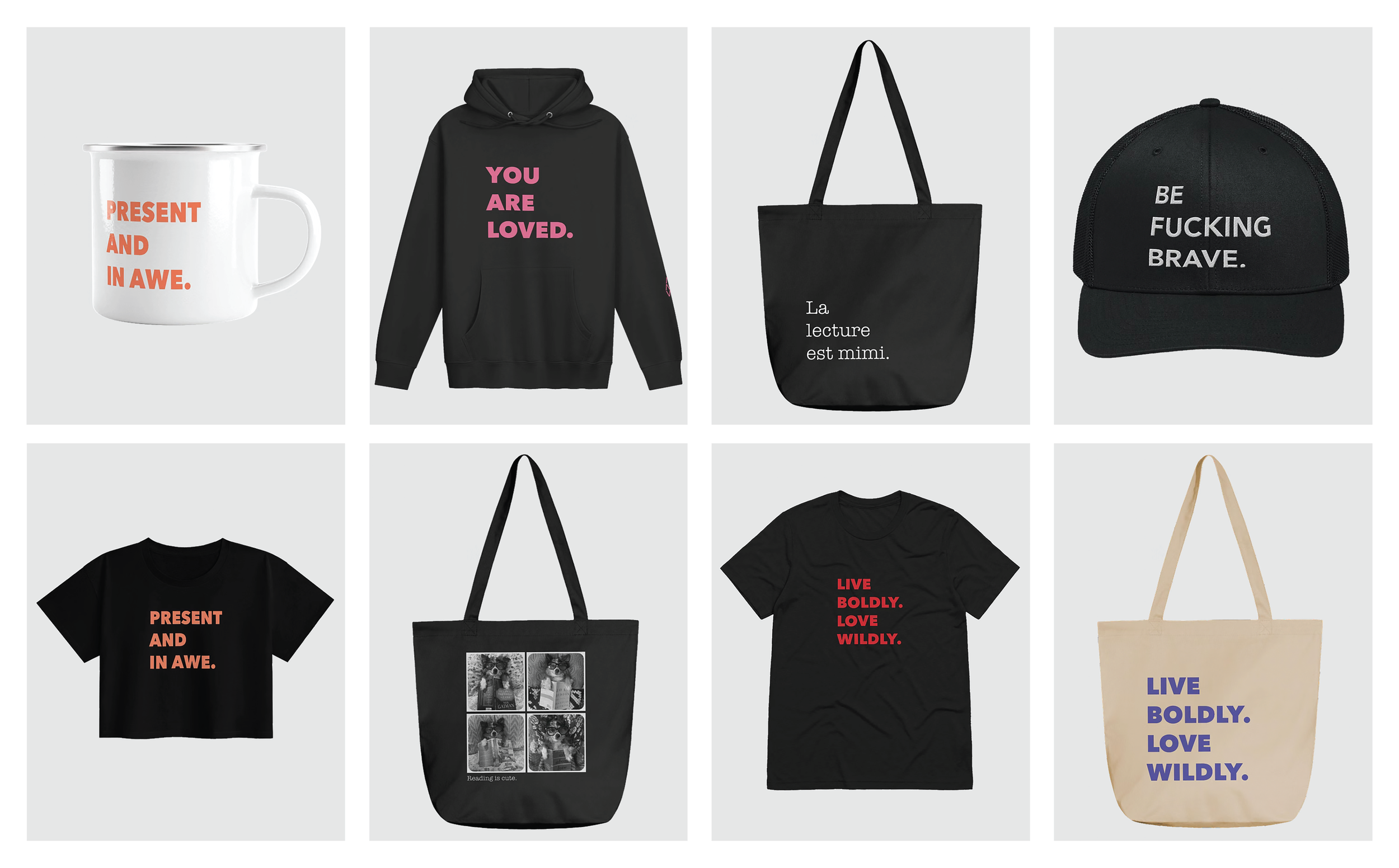 A. Mann's World Merch