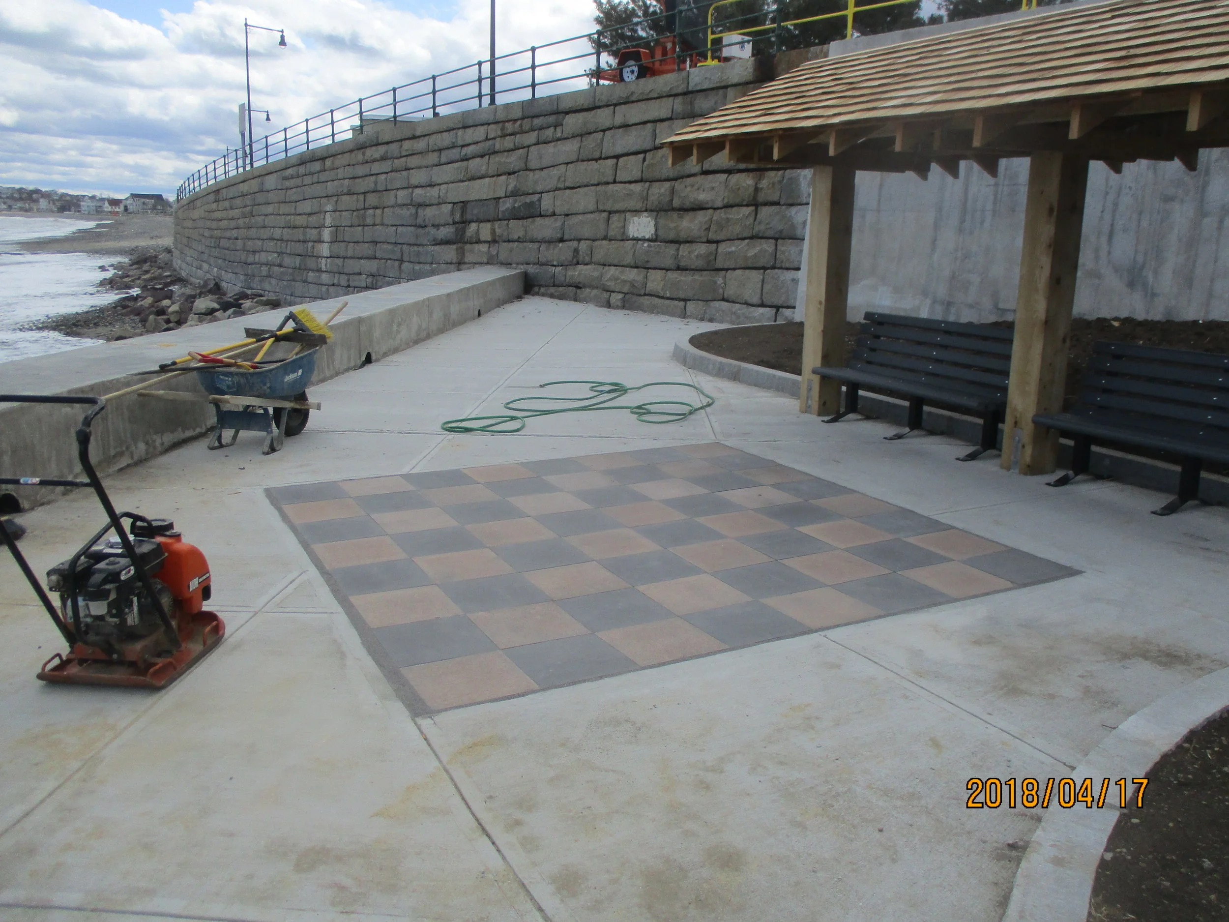 Winthrop Shore Drive Update — MDR Construction