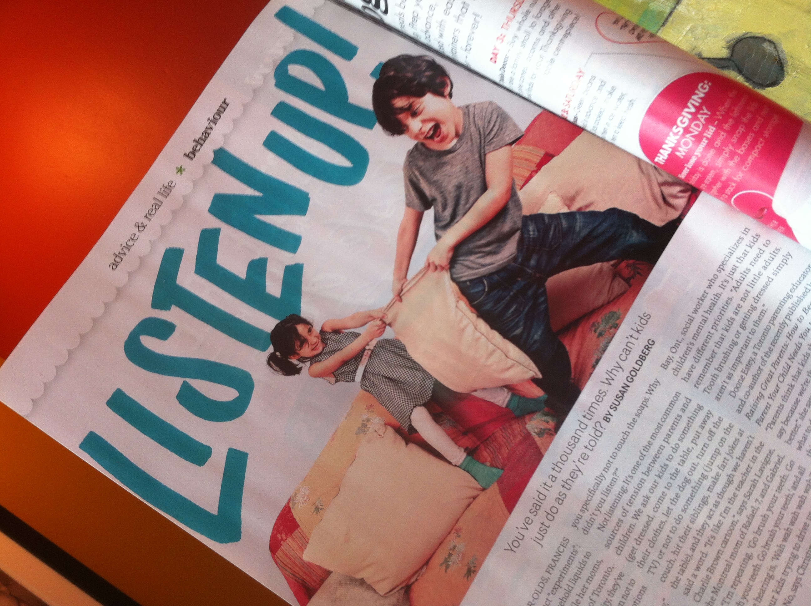 I never get tired of seeing my byline, gotta say.