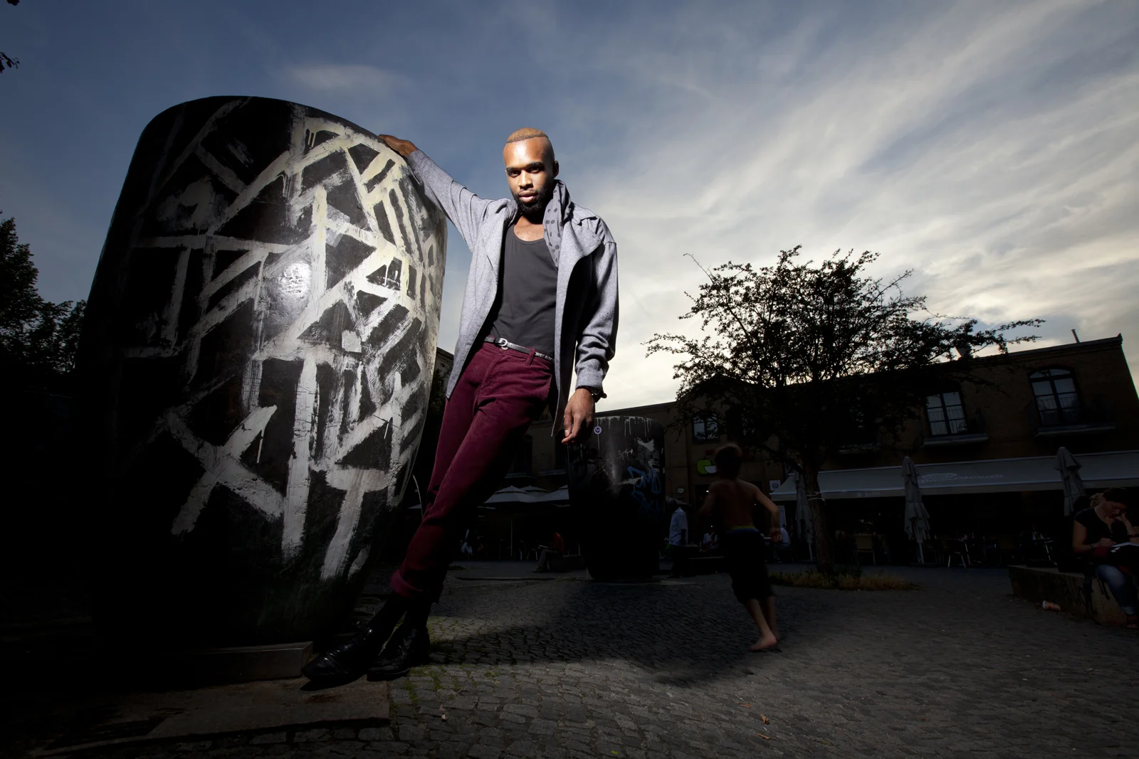  Model: DOMINO  Styling: BIKI JOHNS  Assistant: LUCA ANDRIOLLO 