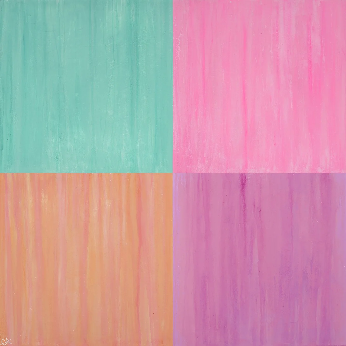 "Four Square #6" - Original (SOLD)