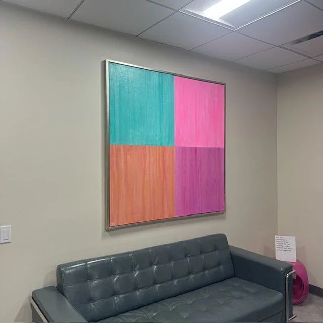 "Four Square #6" - Original (SOLD)