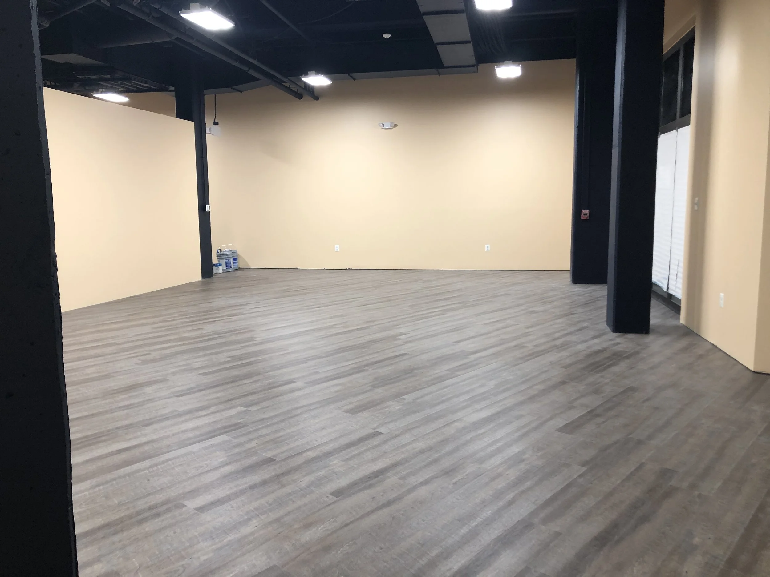 Finished! Ready to move in!