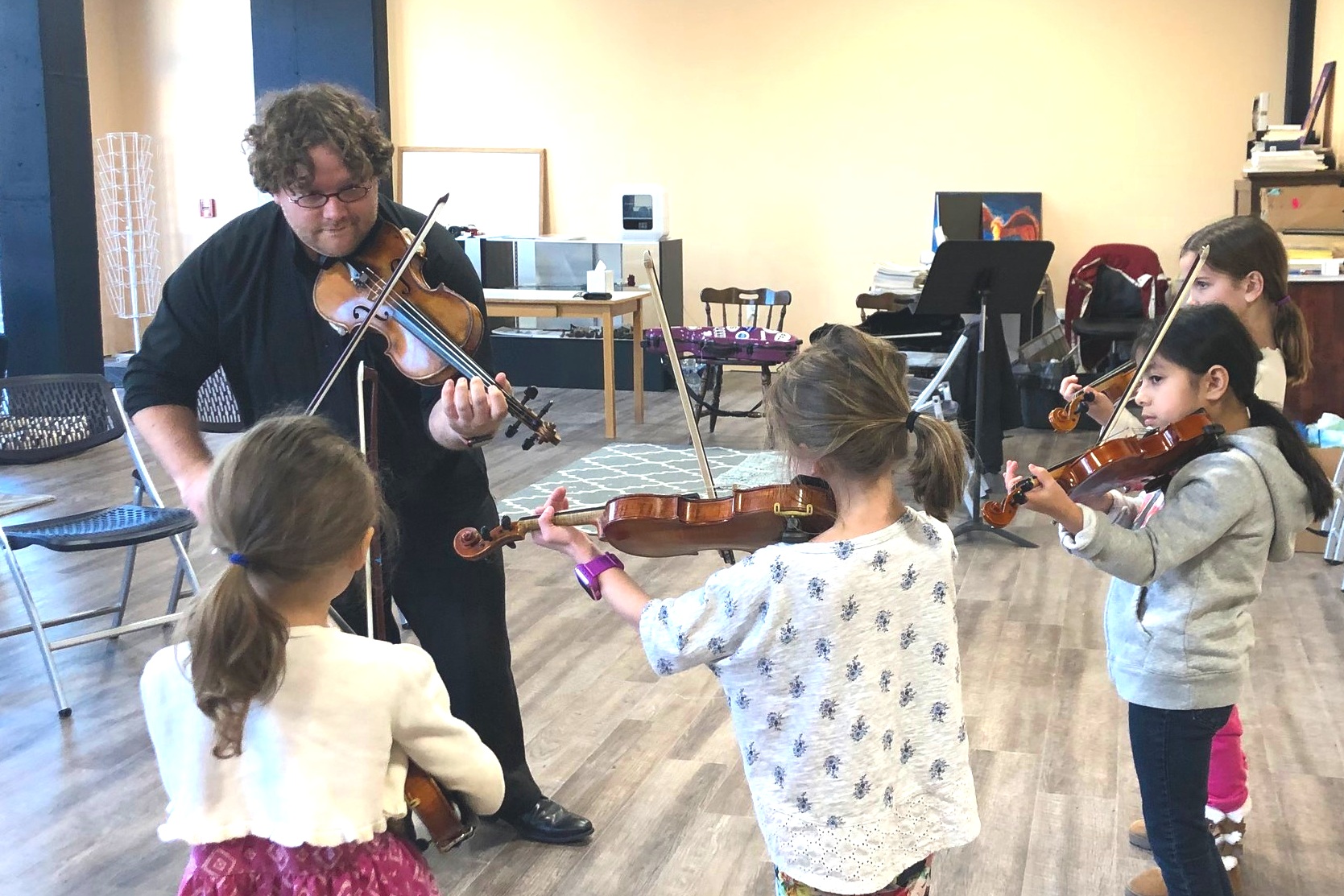  Violin Book 2 group class 