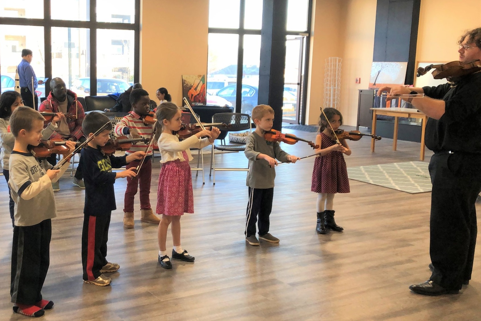  Violin Book 1 group class 