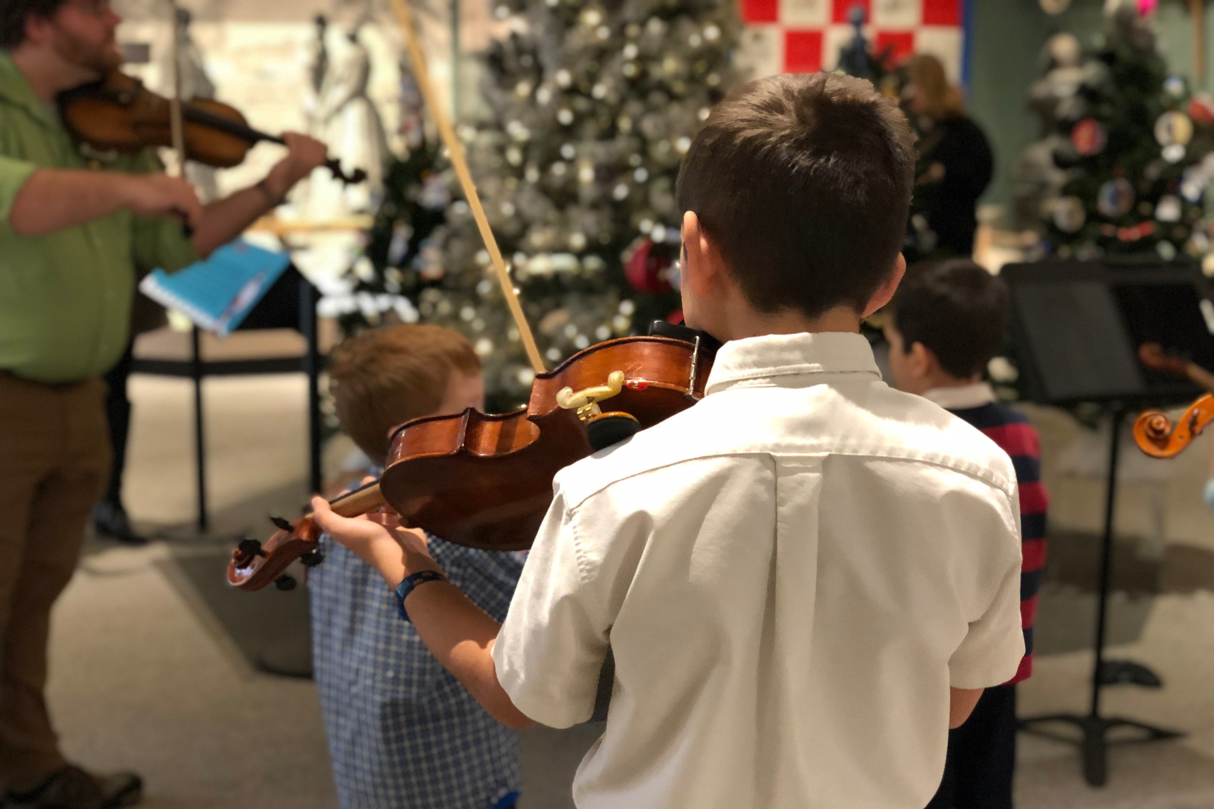  Holiday performance at the Manassas Museum 