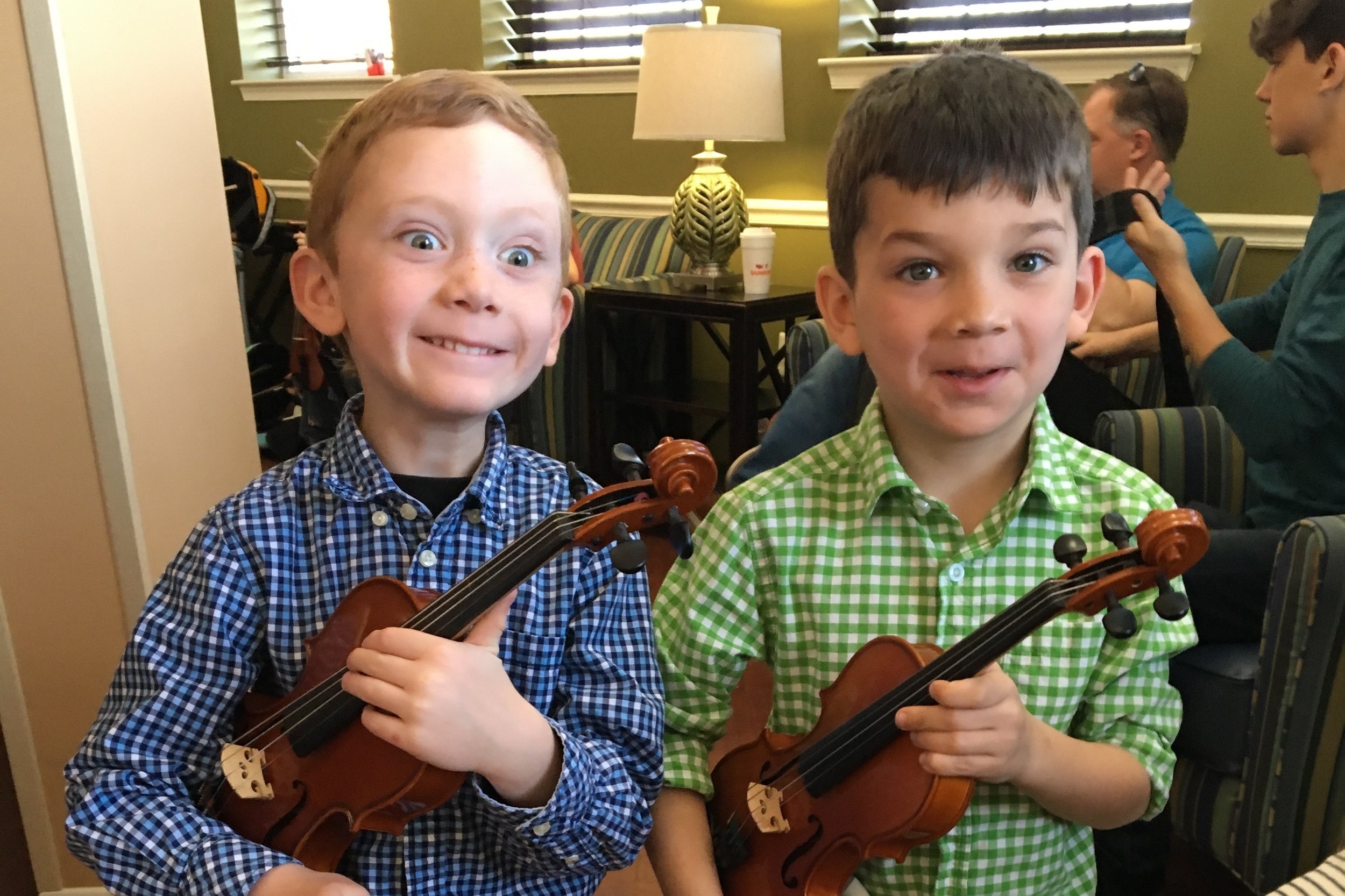  Outreach recital at Arbor Terrace retirement community 