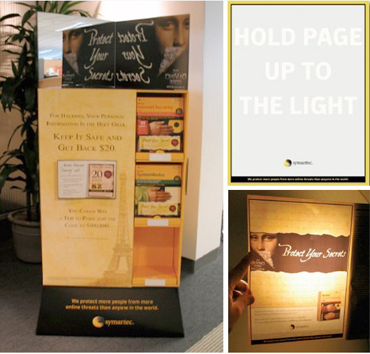 Symantic "The Da Vinci Code" Partnership