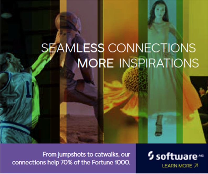 Software AG "Seamless is More" – Display Banner