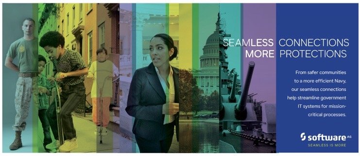  Software AG also helps many government organizations, from the military to local housing to the IRS. 
