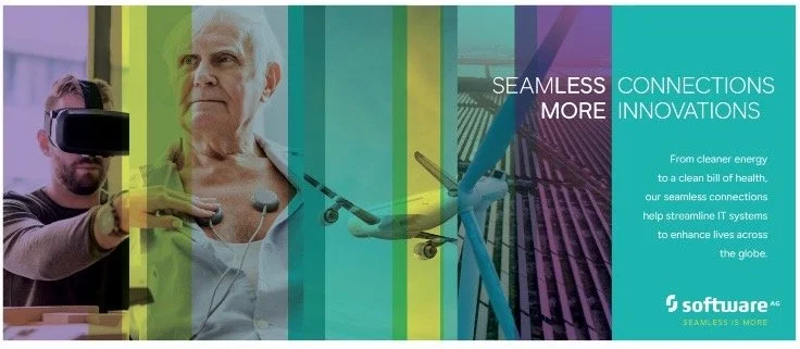  Software AG serves high tech, healthcare, travel, and green energy organization, seamlessly. 