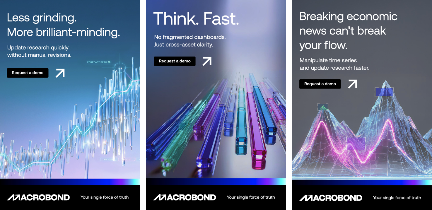 Conversion (Product-centric banners, paid social, landing page)