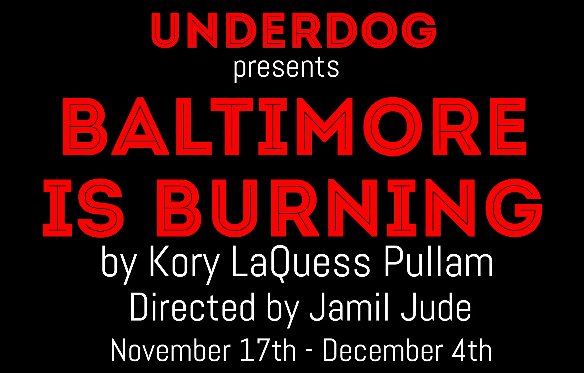 Baltimore is Burning