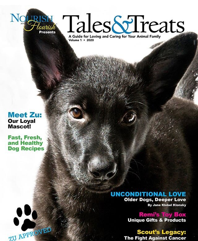 Here&rsquo;s a new online publication for dog lovers. It&rsquo;s wonderful...and I&rsquo;m featured in the first issue.! Check it out.