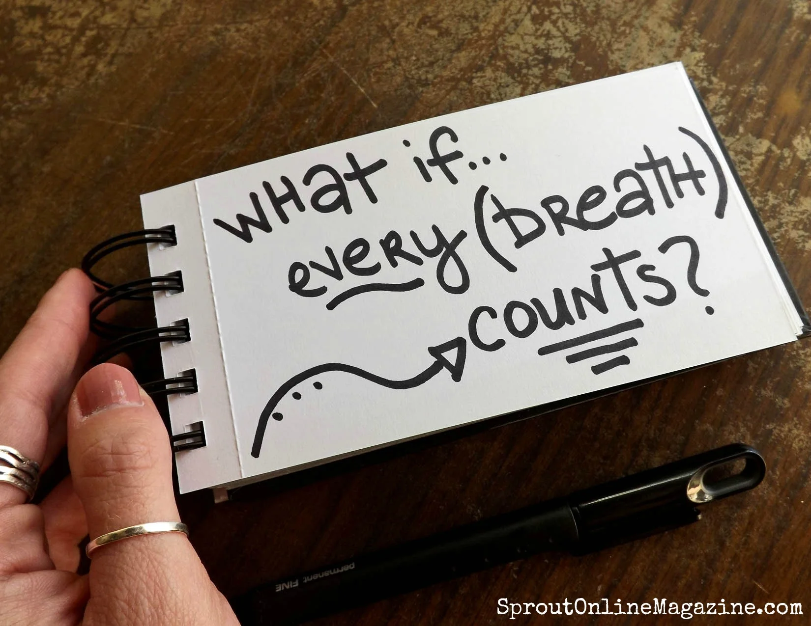 every breath : : inside Sprout