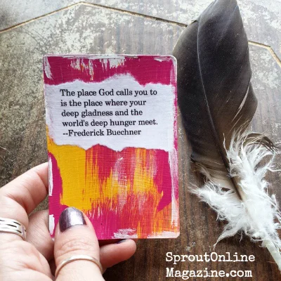 we are cracking open : : Sprout online magazine's rebirth