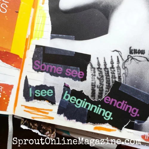 Gathering : : in the endings & the beginnings