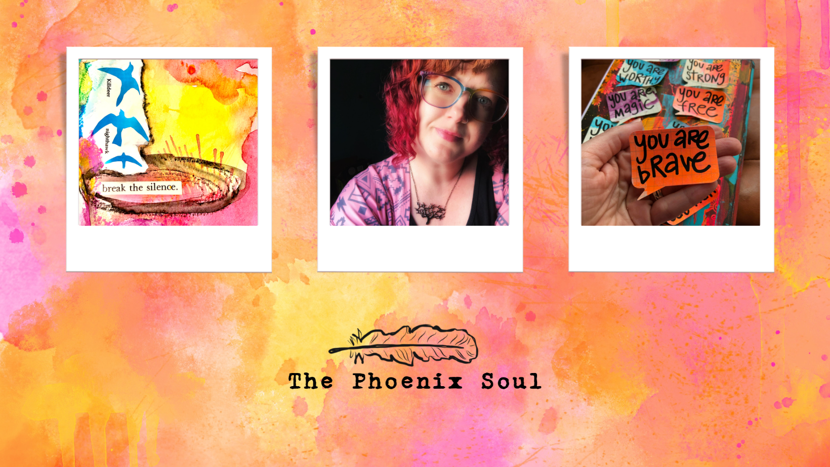 Soul Medicine - free ebook on art journaling by Amanda Fall — The Phoenix  Soul