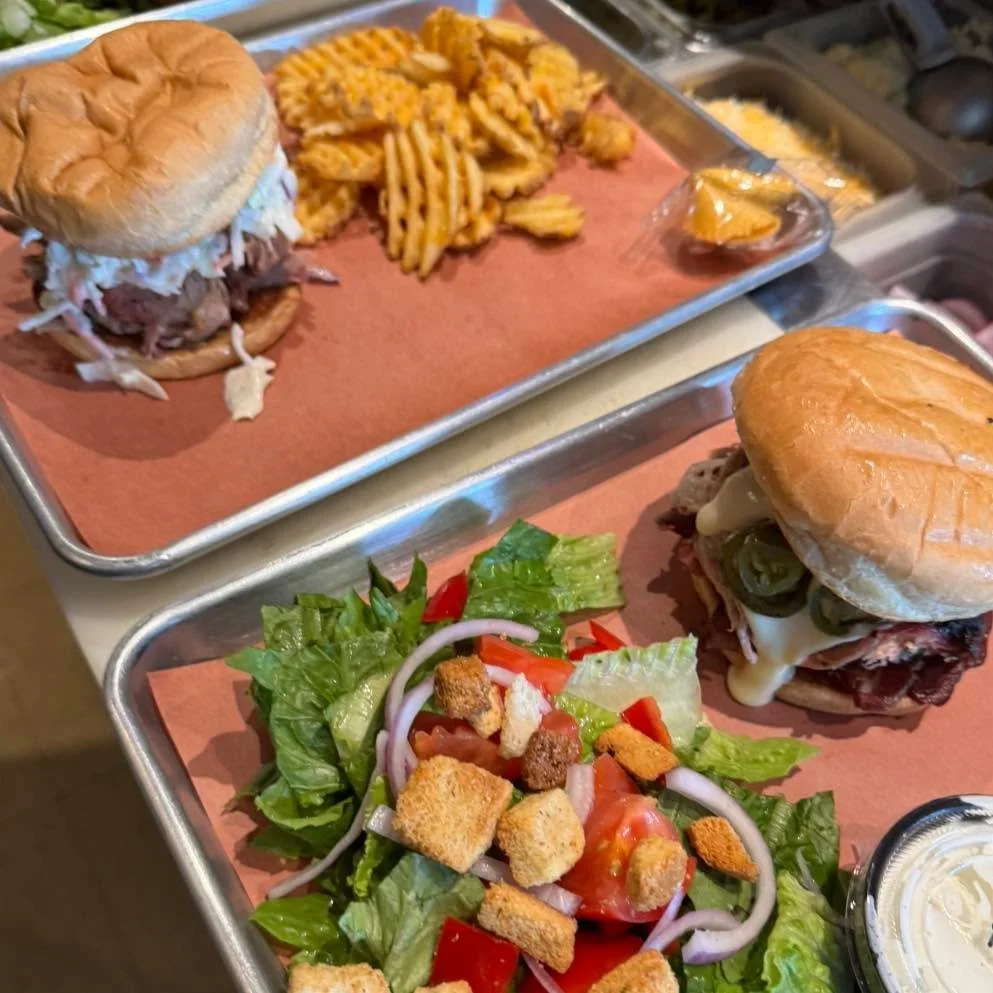 Psst. We know you want some BBQ. Stop on in or get it delivered on DoorDash. Warm Up with some of your favorites.