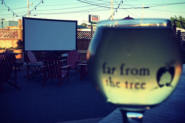 Far From the Tree Patio With Screen