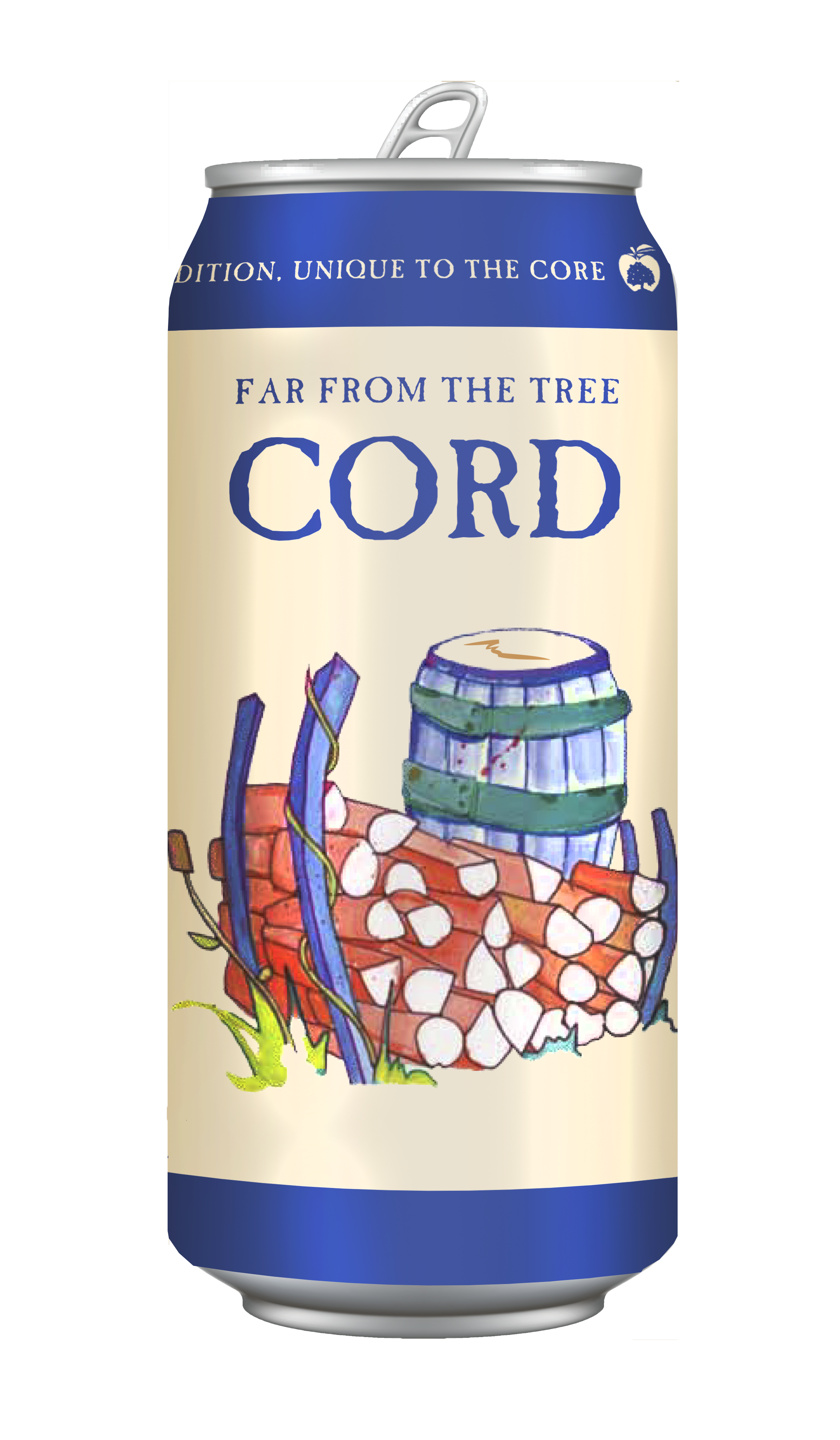 Cord Cider Can