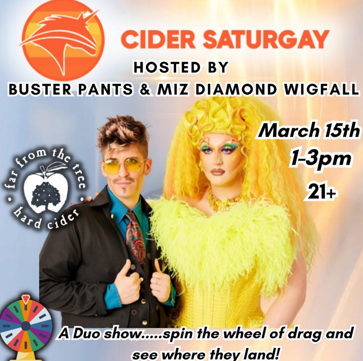 Cider Saturgay