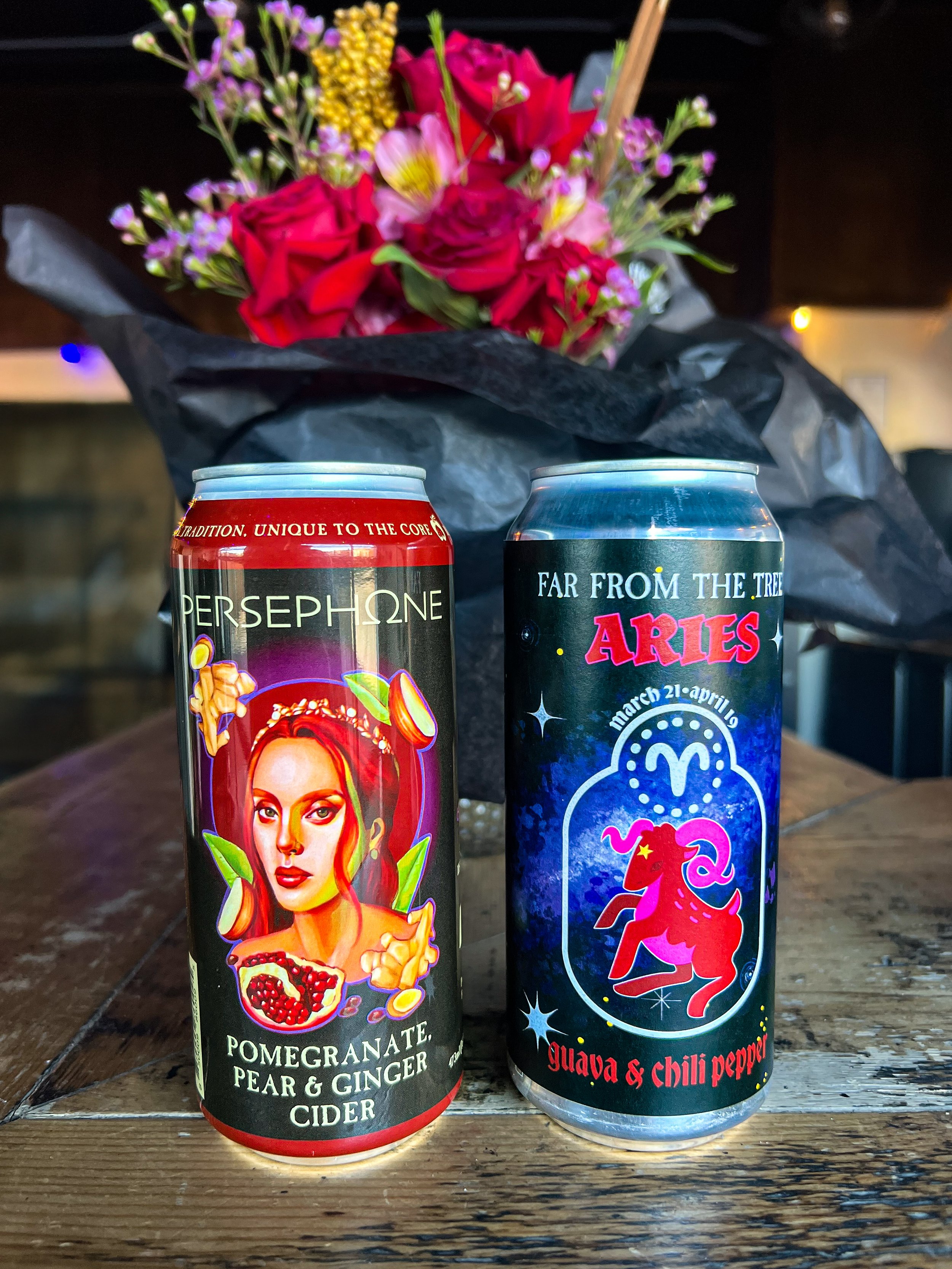 Aries and Persephone Release