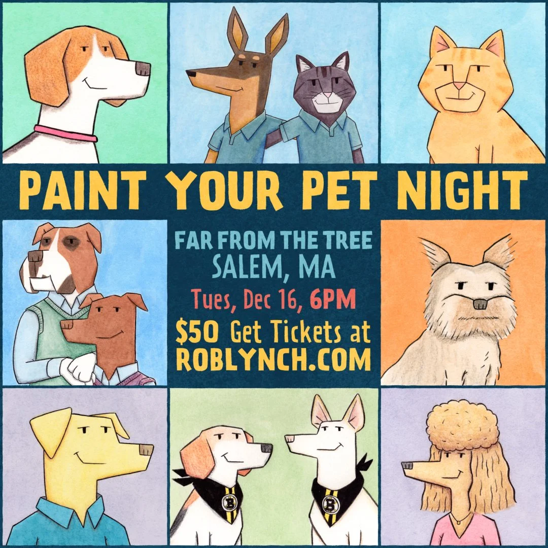 Paint Your Pet Night with Rob Lynch 