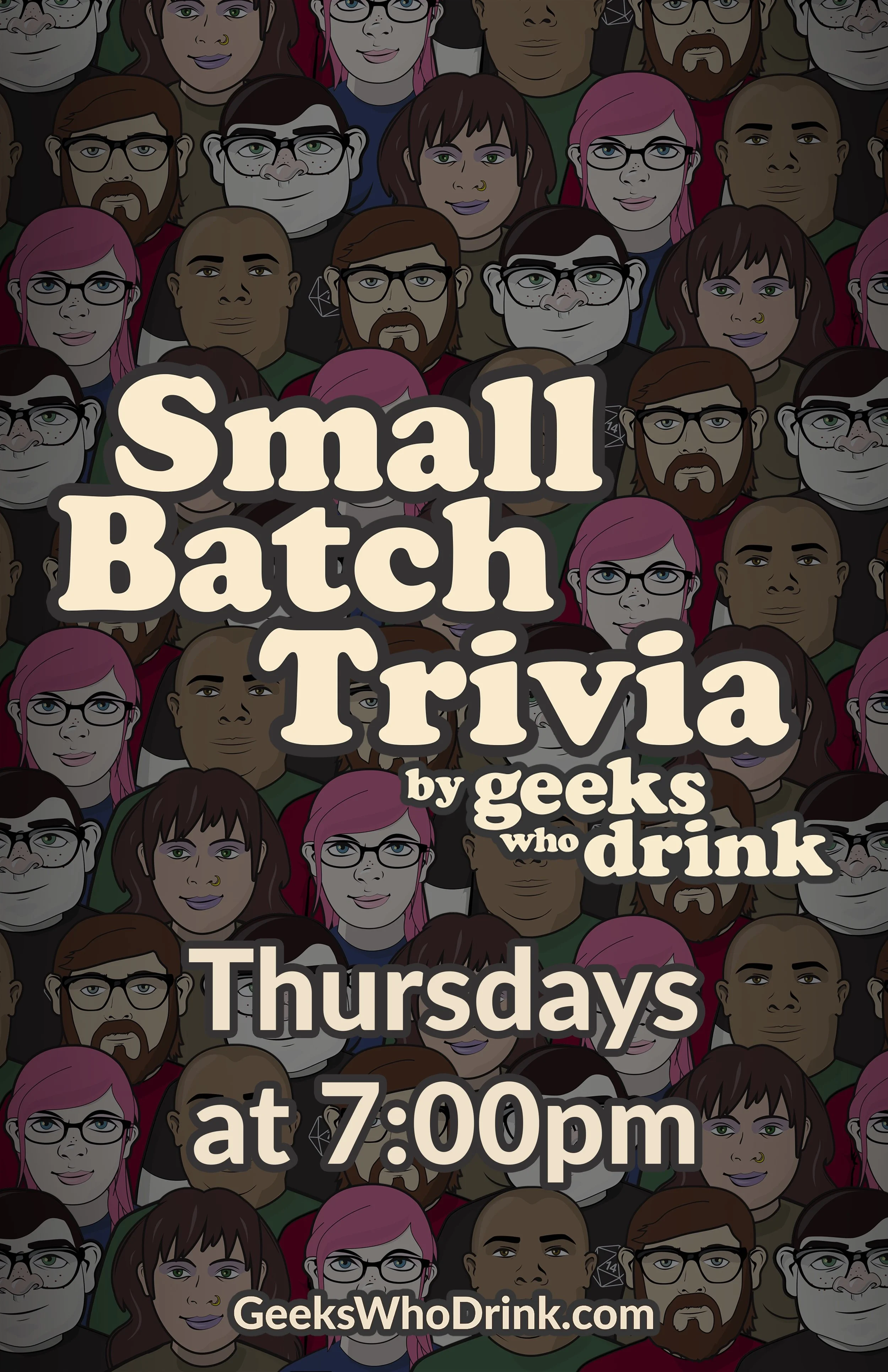 Geeks Who Drink - Small Batch Trivia