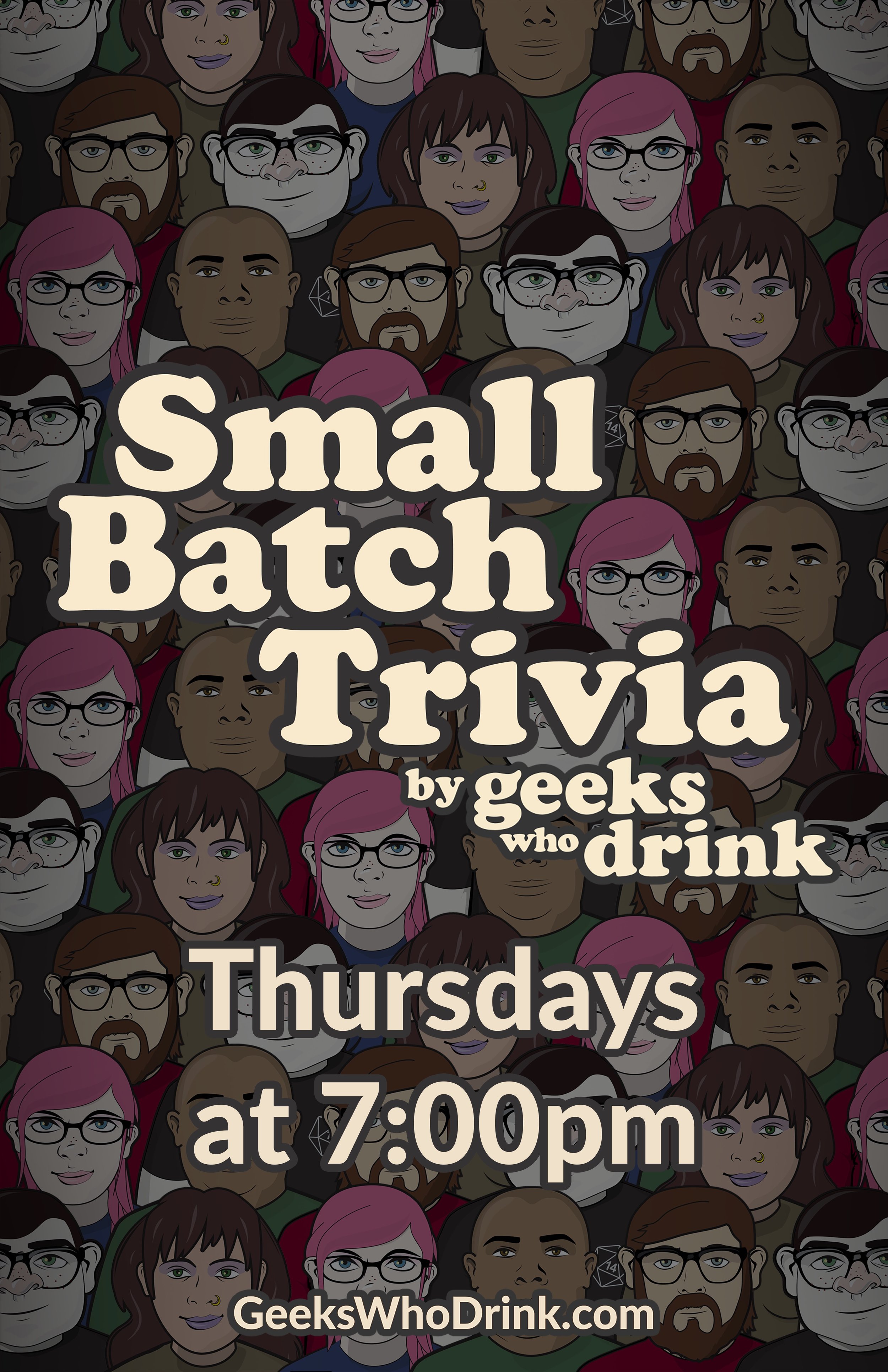 Geeks Who Drink - Small Batch Trivia 