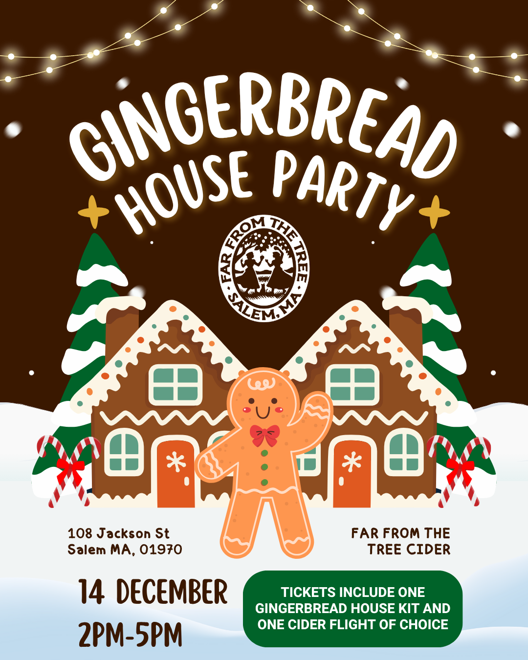 Gingerbread House Making Party 