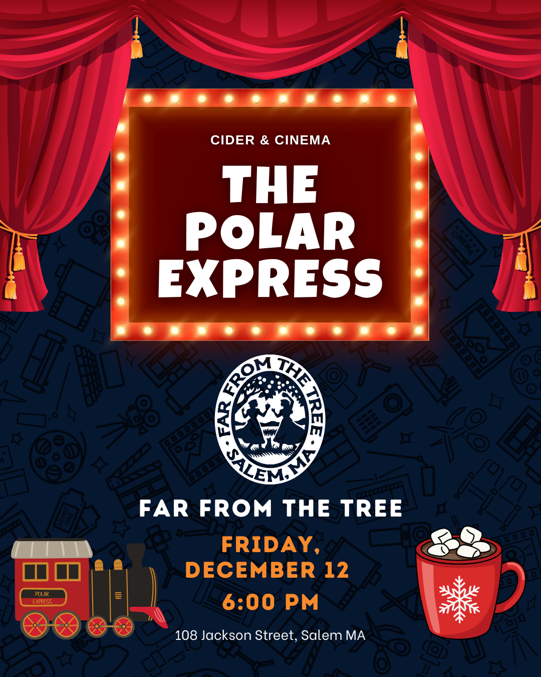 Cider and Cinema: The Polar Express 