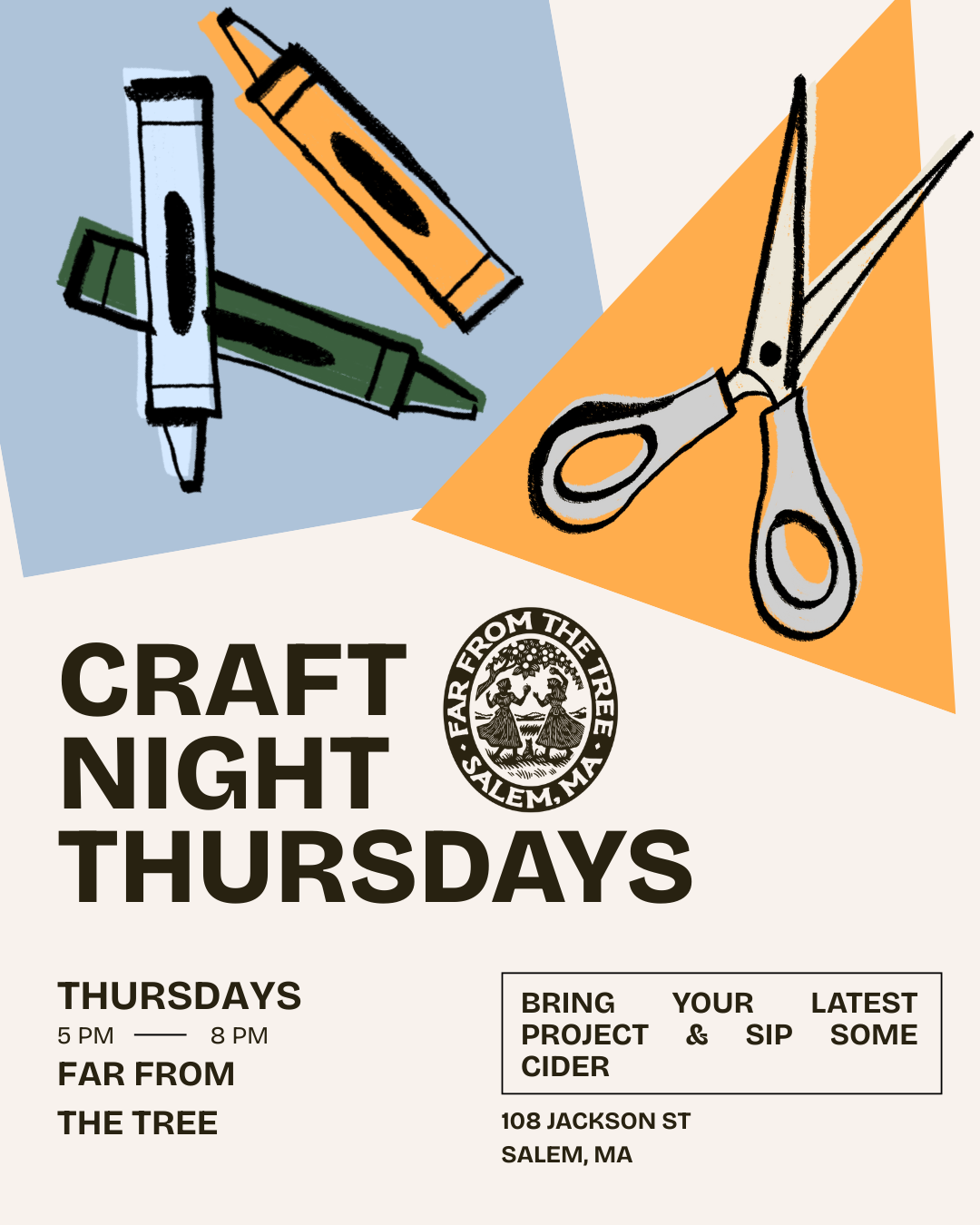 Craft Night Thursdays 