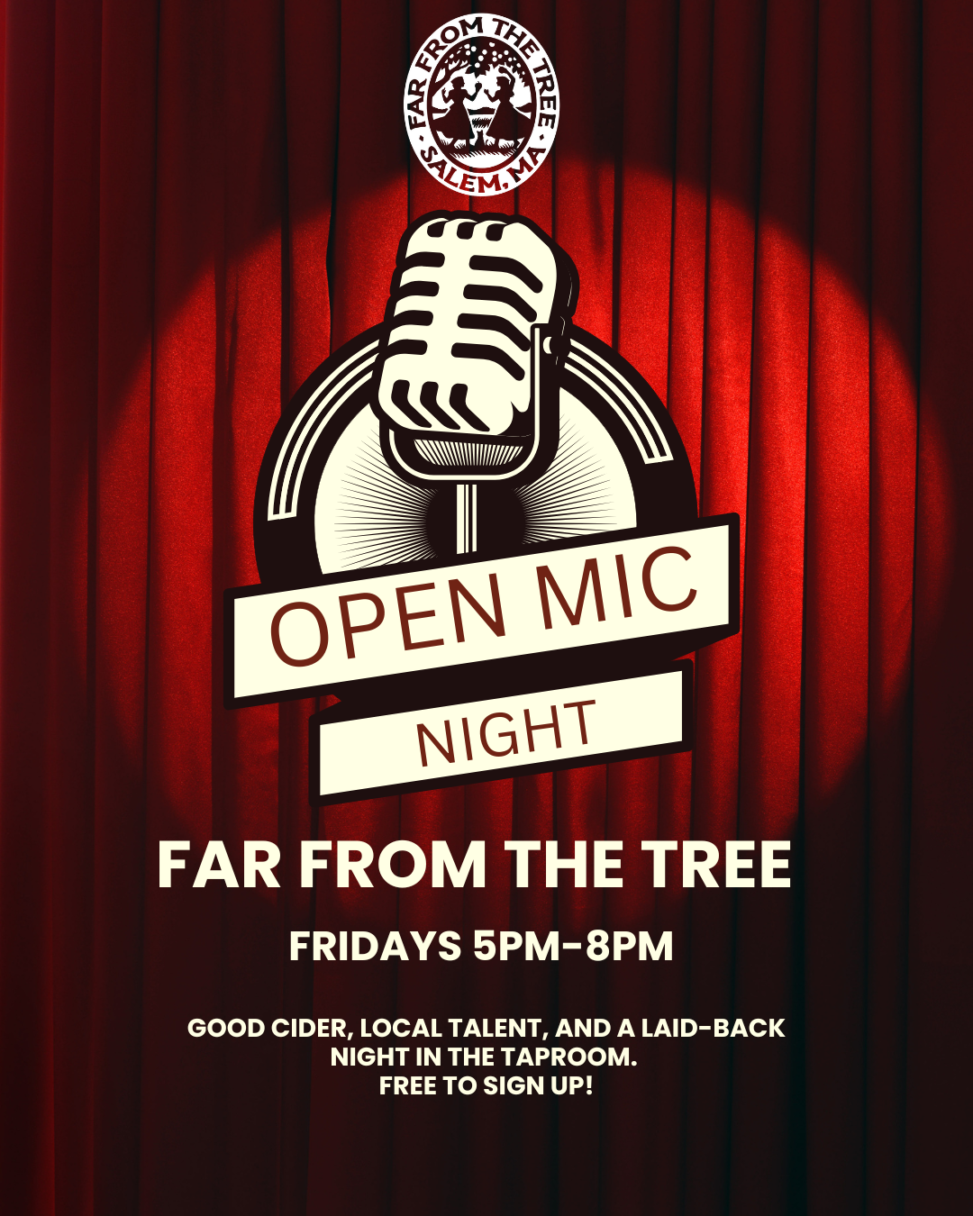Open Mic Night 