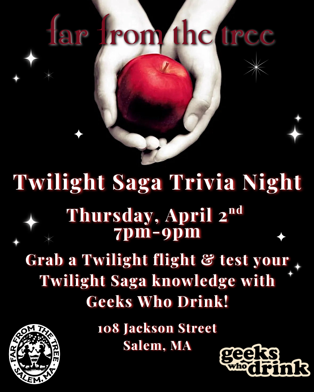 Twilight Saga Trivia Night
