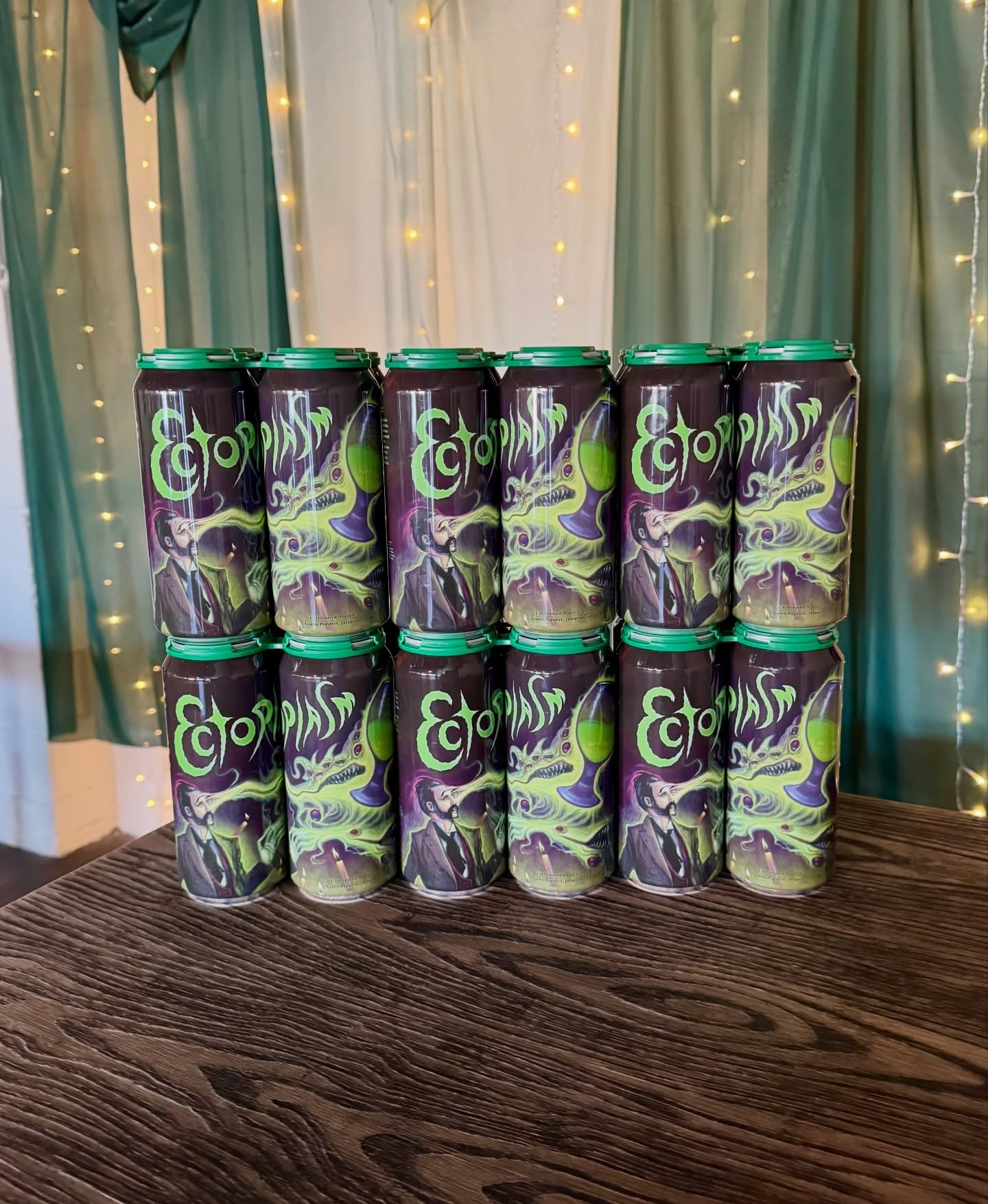 Spring cleaning&hellip; but make it cider🍏
Ectoplasm four packs are now $10 for our spring sale &mdash; Grab yours before they vanish ✨
(Pick up in the taproom or order online for shipping)
#ffttcider #ectoplasm #hardcider