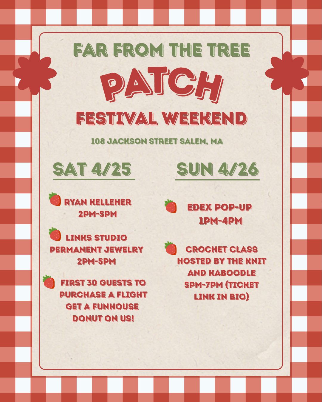 Patch Festival Weekend
