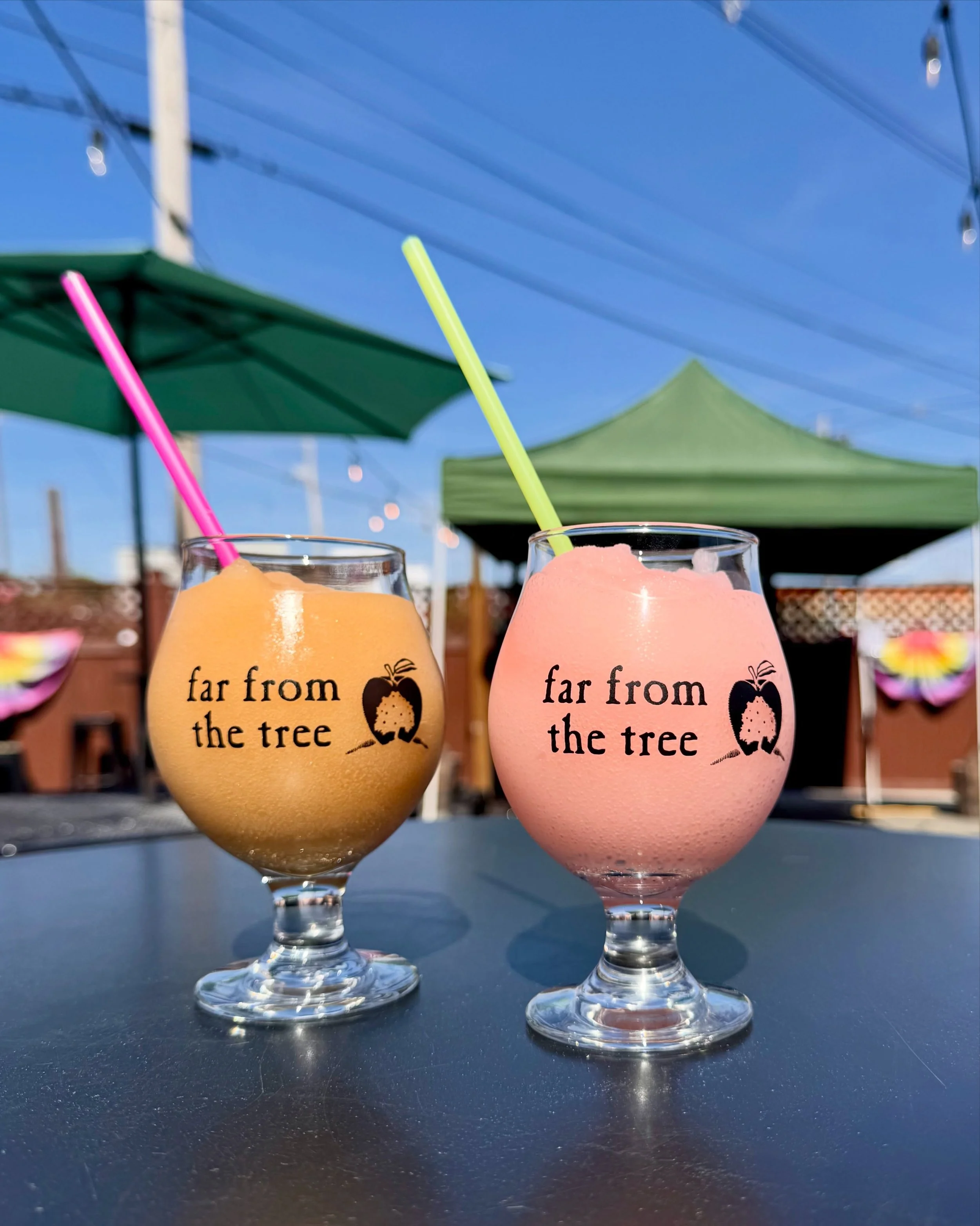Slushie season is officially back!! Patch and Tiger&rsquo;s Blood all weekend