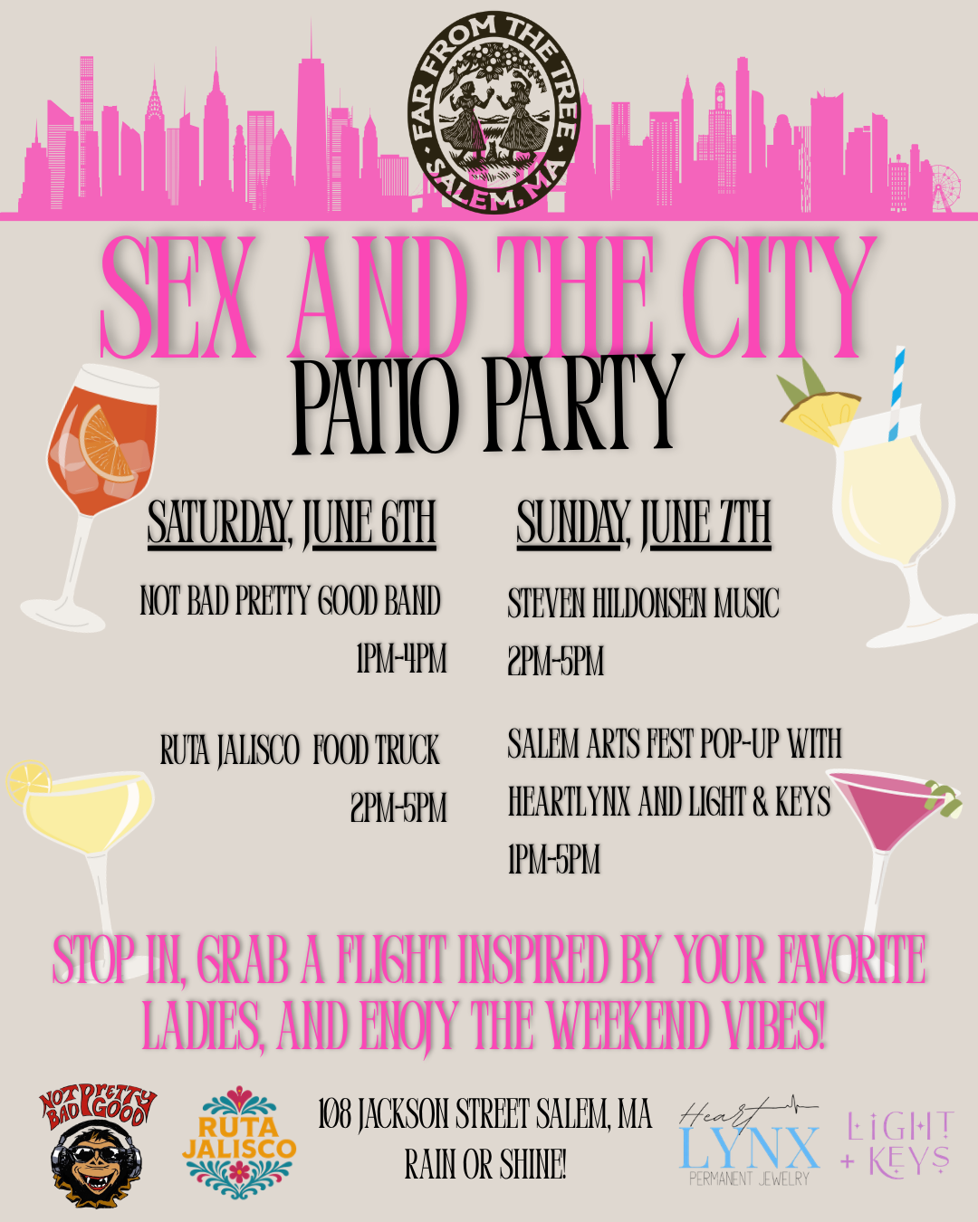 Sex And The City Patio Party 