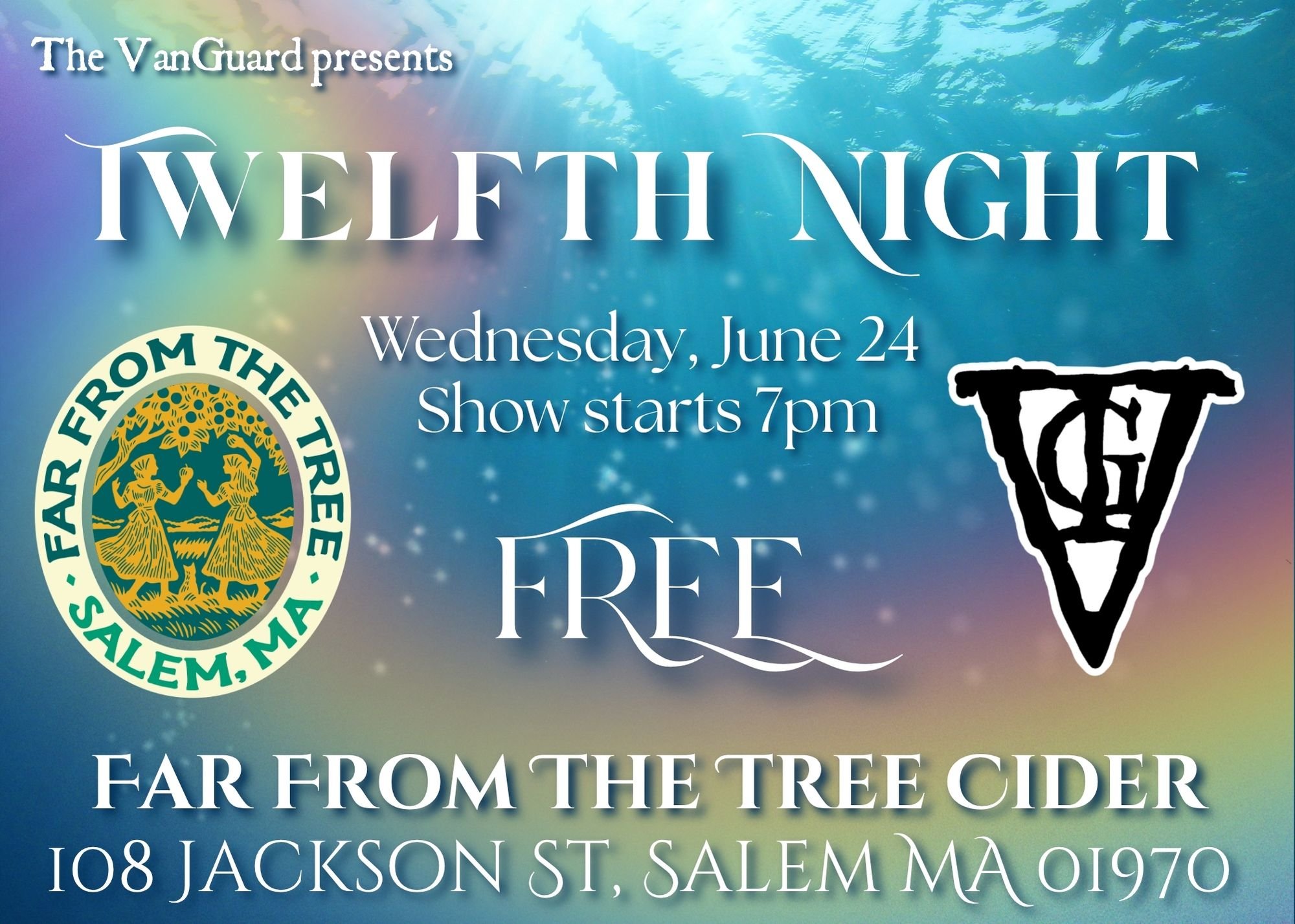 Twelfth Night: A Free Theater Show by TVG Shakespeare