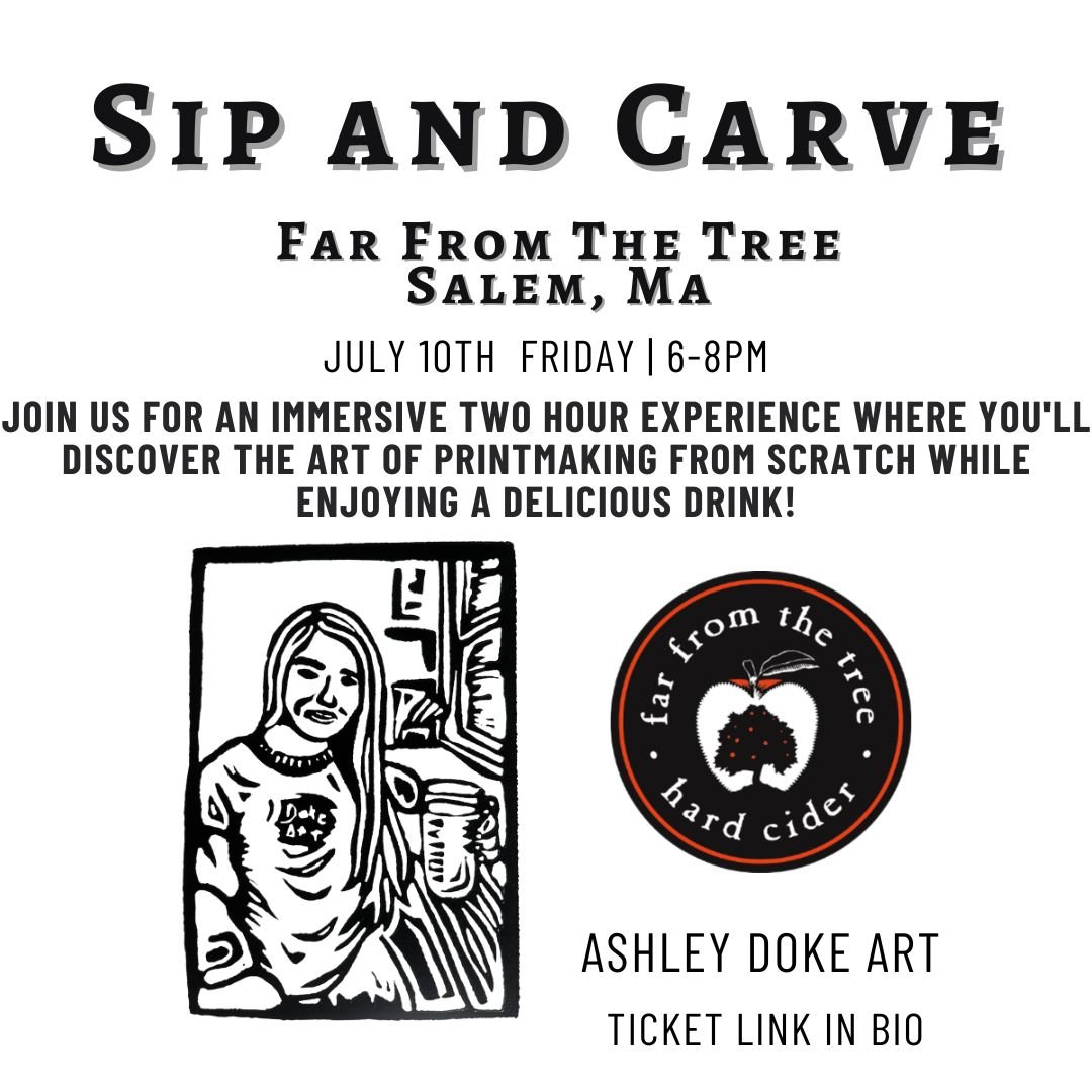 Sip and Carve with Ashley Doke