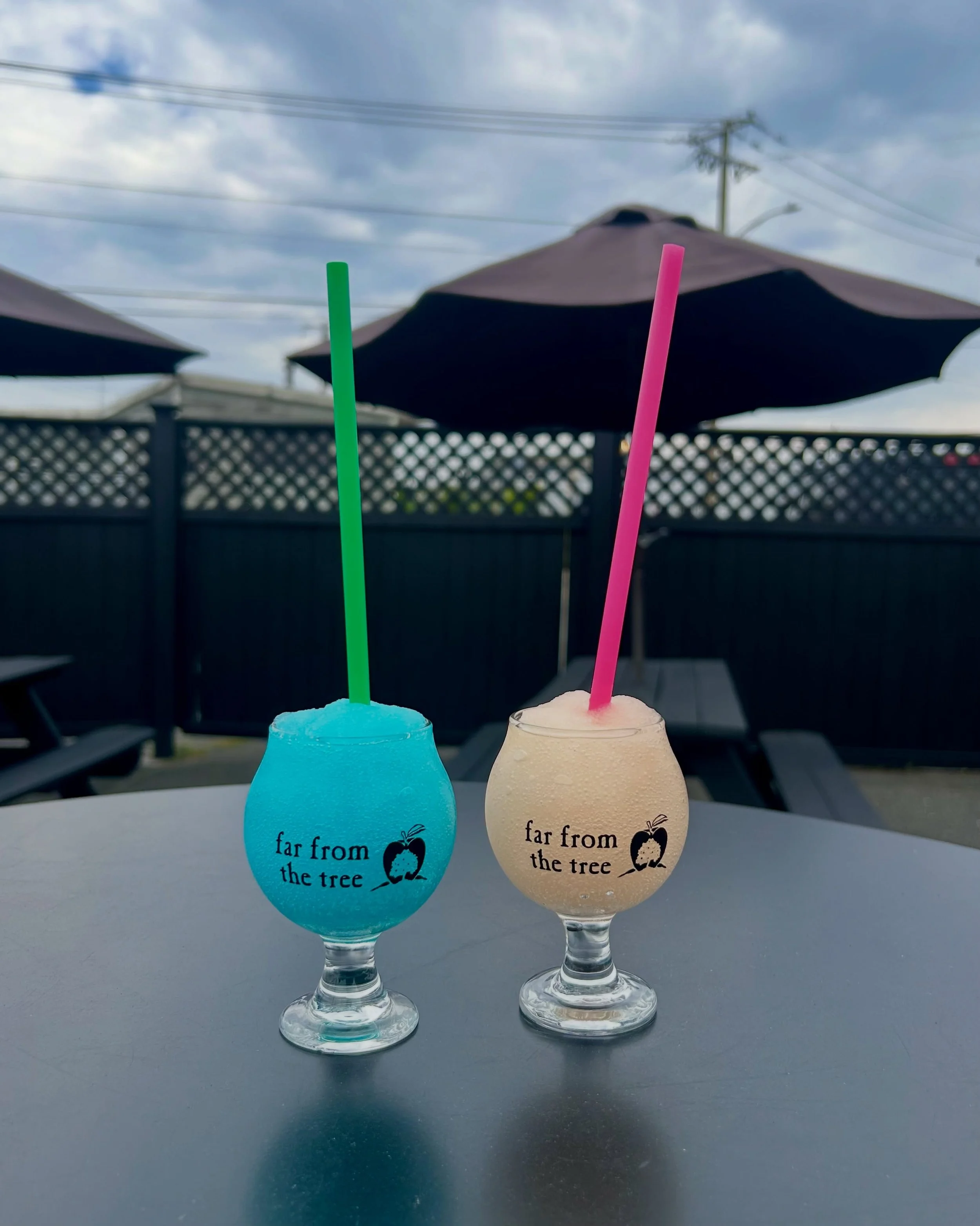 🚨New slush alert! 🍊Aperol flavored cider slush available now! 

#blueraspberry #aperol #hardcider #salemma #slush