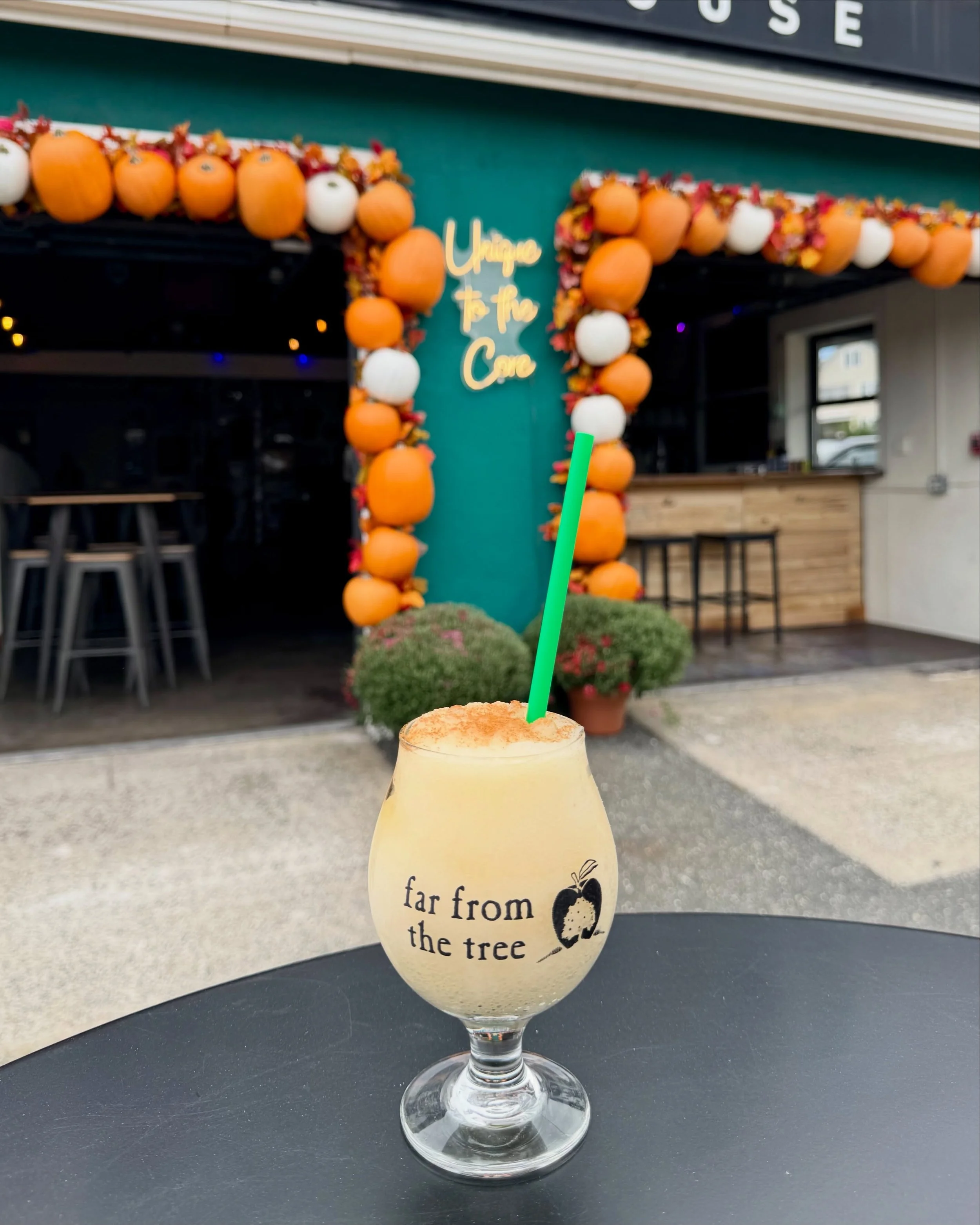 Ready for fall over here! Apple Cider Cinnamon Slush available now 
#ffttcider #hardcider #salemma #frozendrinks