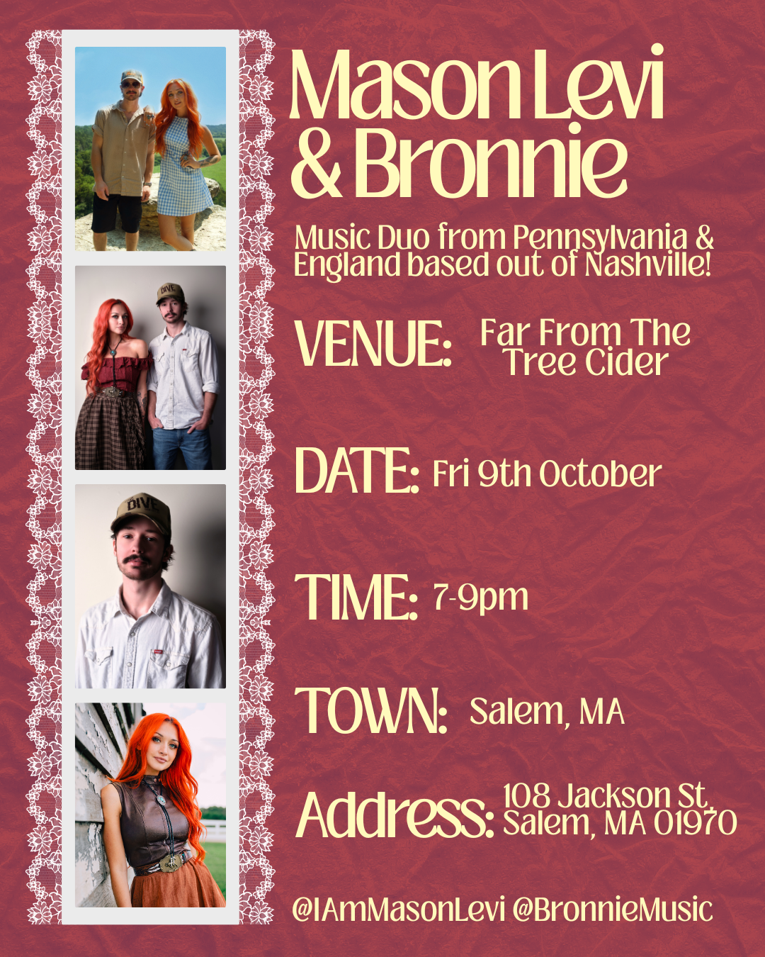 Mason Levi and Ronnie Music Duo