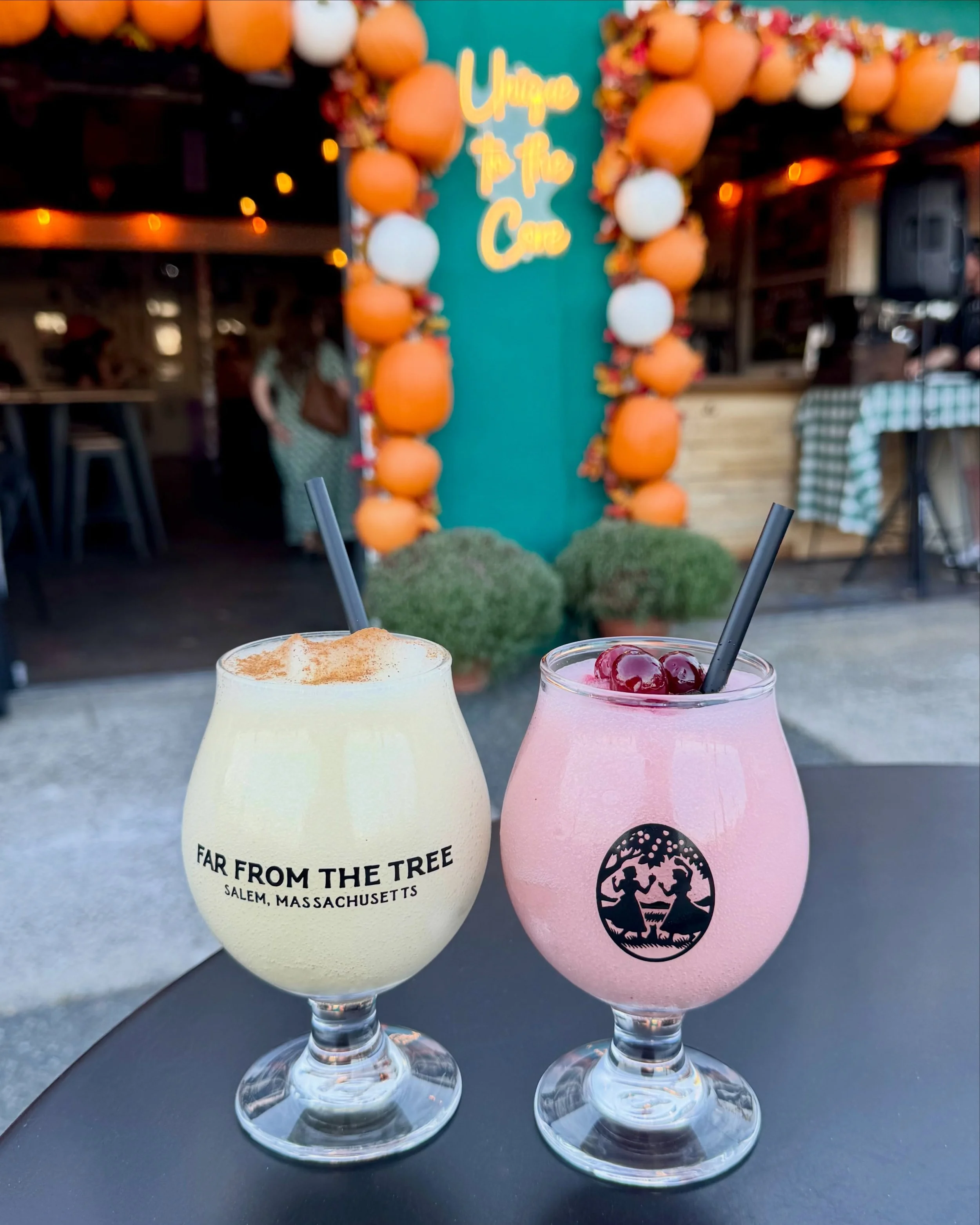 Cinnamon Apple and Cranberry Cider Slushes available every day! 

#hardcider #ffttcider #frozendrinks #salemma #salemmassachusetts