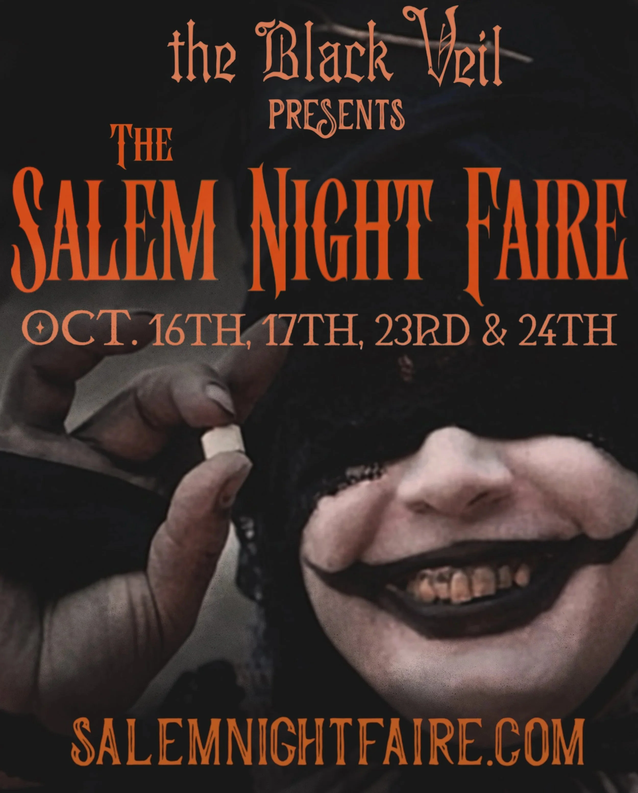 Salem Night Faire - Opening Night