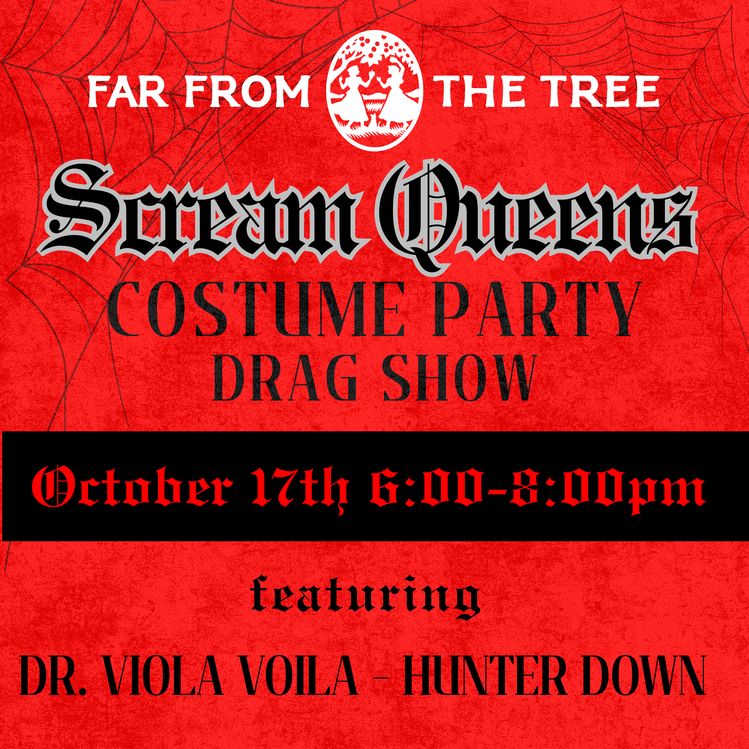 Scream Queens Costume Party Drag Show 