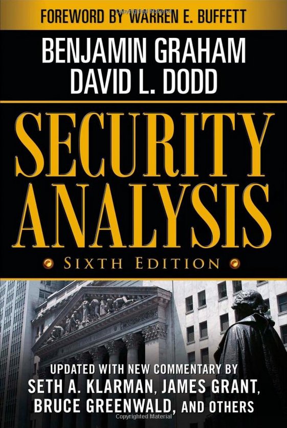 Security Analysis 6th Edition