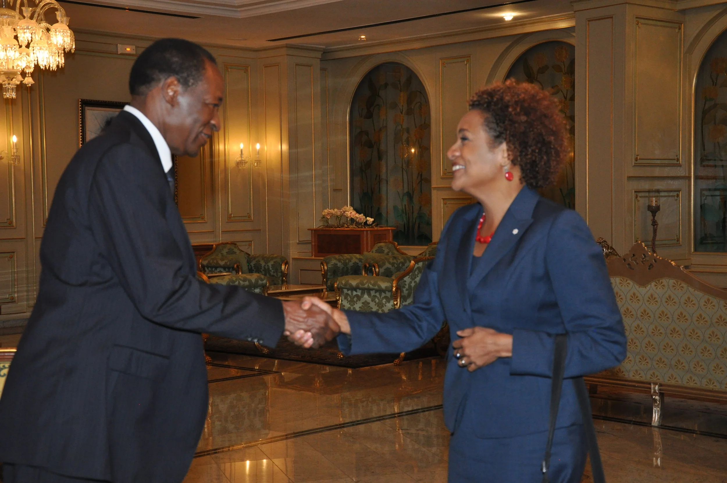 photo : services diplomatiques