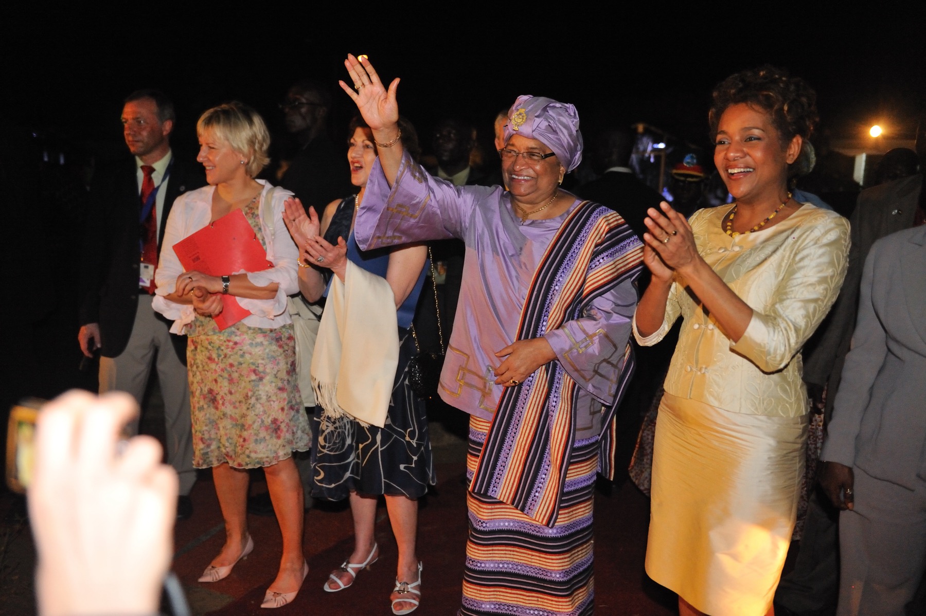 Présidente du Libéria Johnson Sirleaf mars 2009_3.jpg